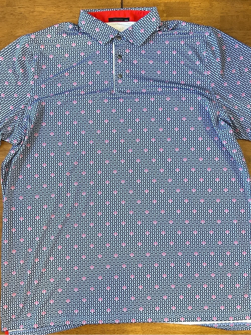 Greyson 3X/XXXL Rocket Mortgage - NWOT - Picture 4 of 7
